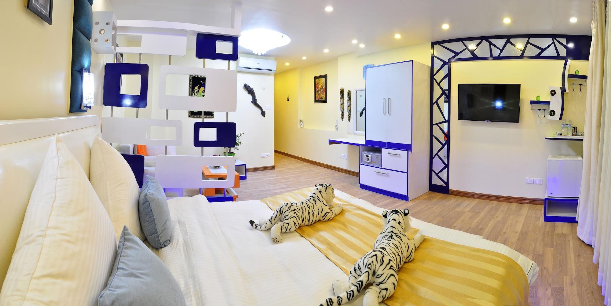 Royal Penguin Boutique Hotel & Spa Kathmandu Ngoại thất bức ảnh