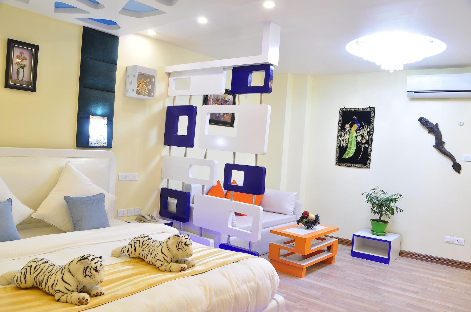 Royal Penguin Boutique Hotel & Spa Kathmandu Ngoại thất bức ảnh