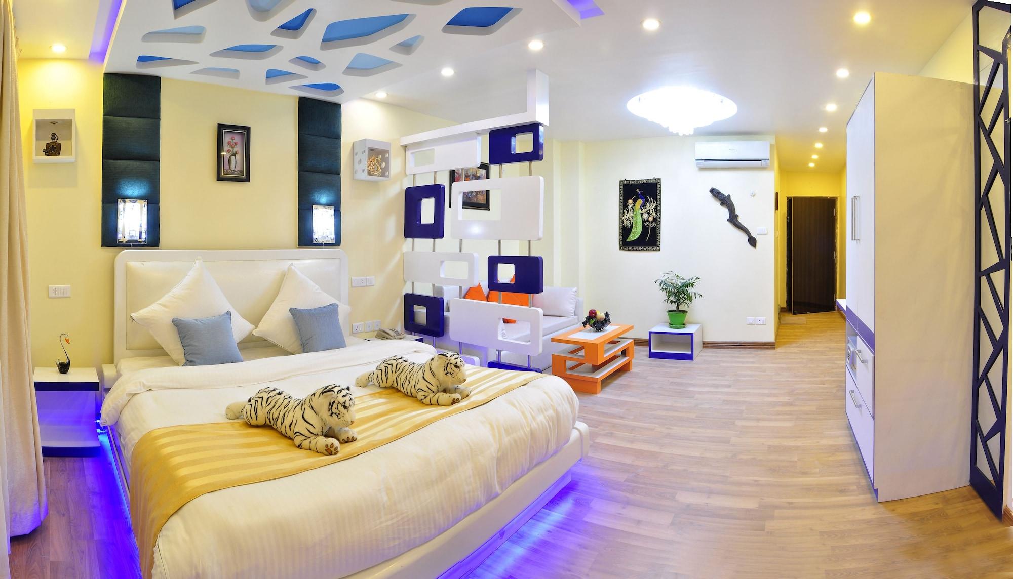 Royal Penguin Boutique Hotel & Spa Kathmandu Ngoại thất bức ảnh