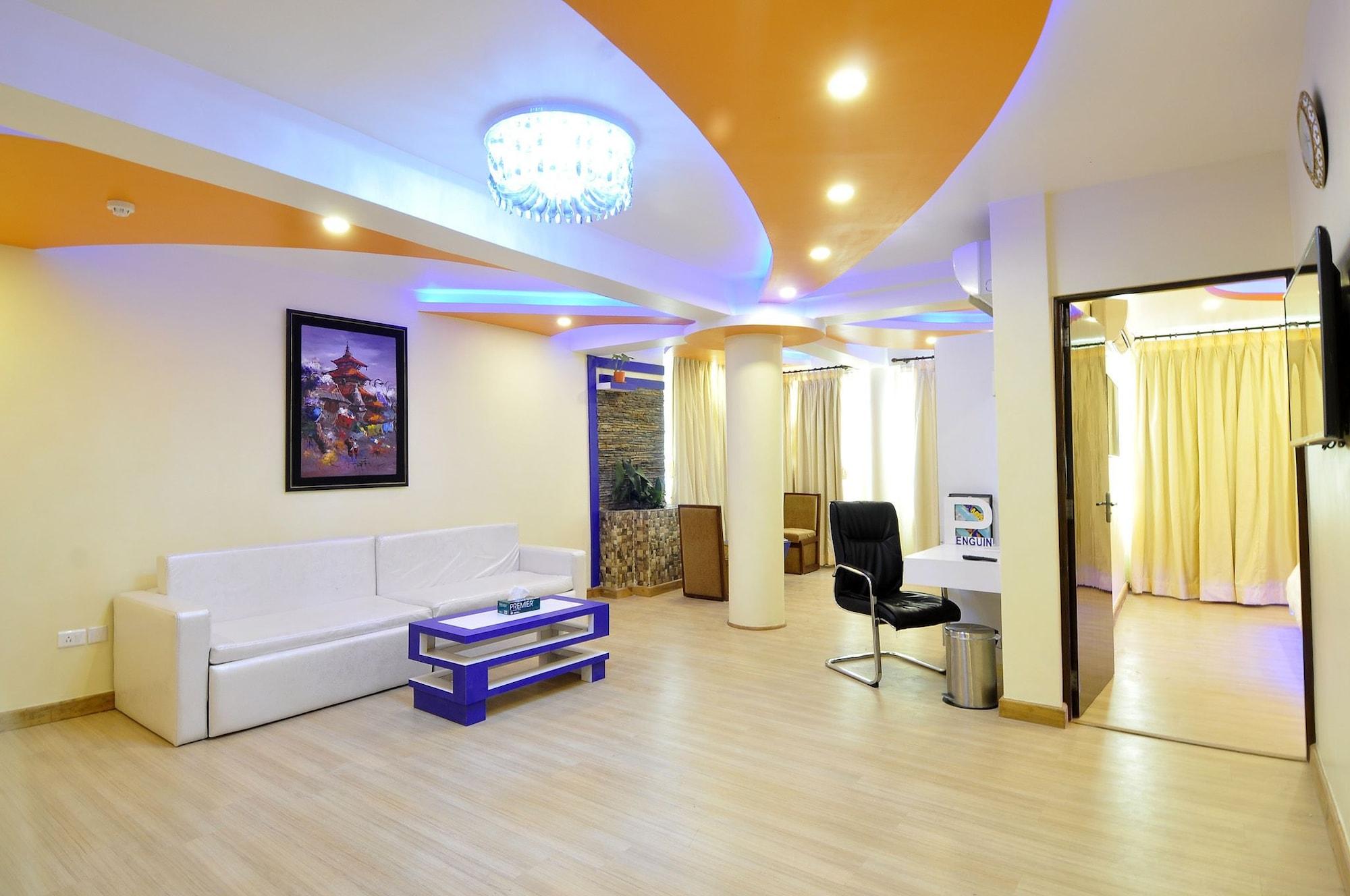Royal Penguin Boutique Hotel & Spa Kathmandu Ngoại thất bức ảnh