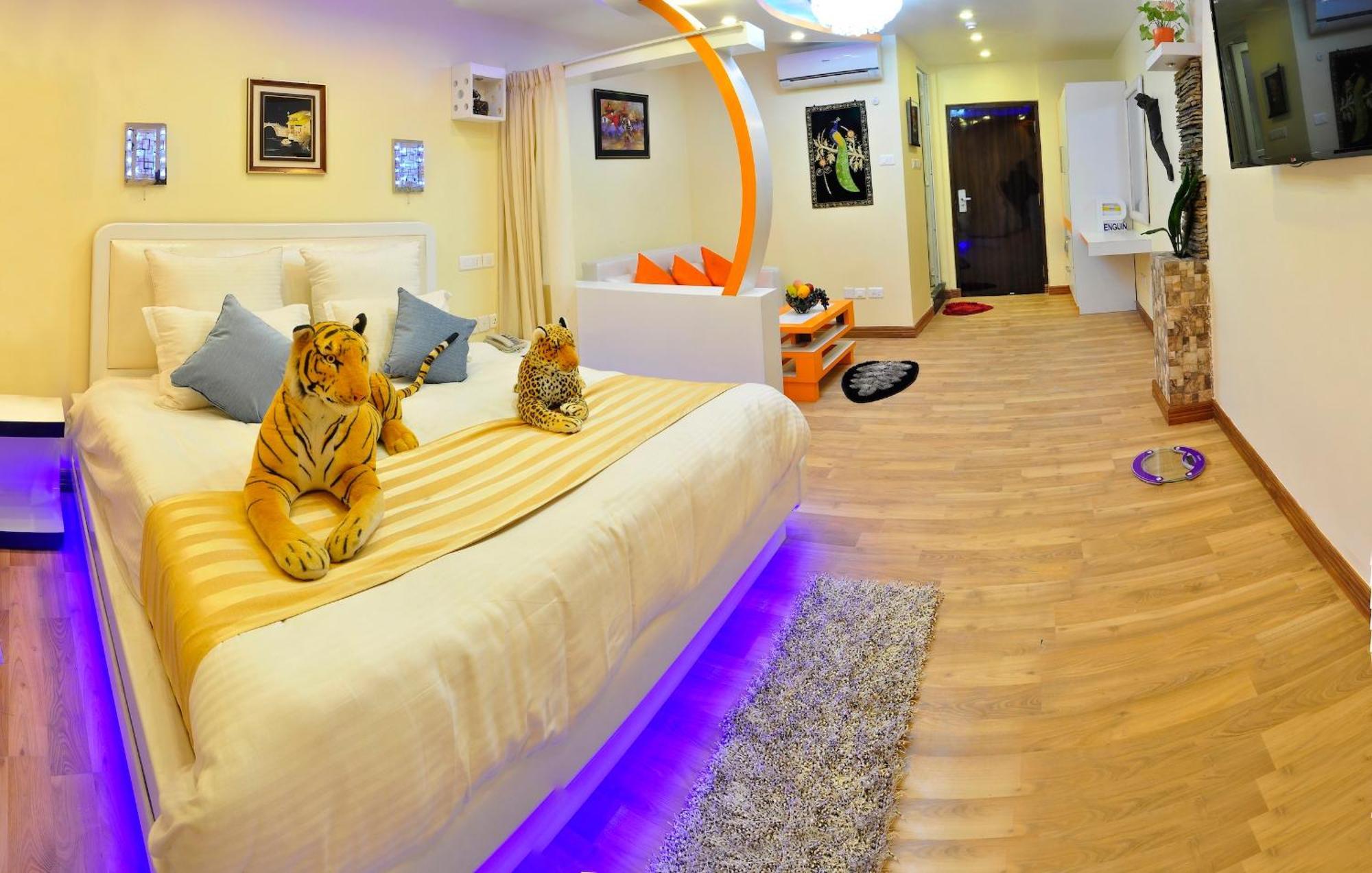 Royal Penguin Boutique Hotel & Spa Kathmandu Phòng bức ảnh
