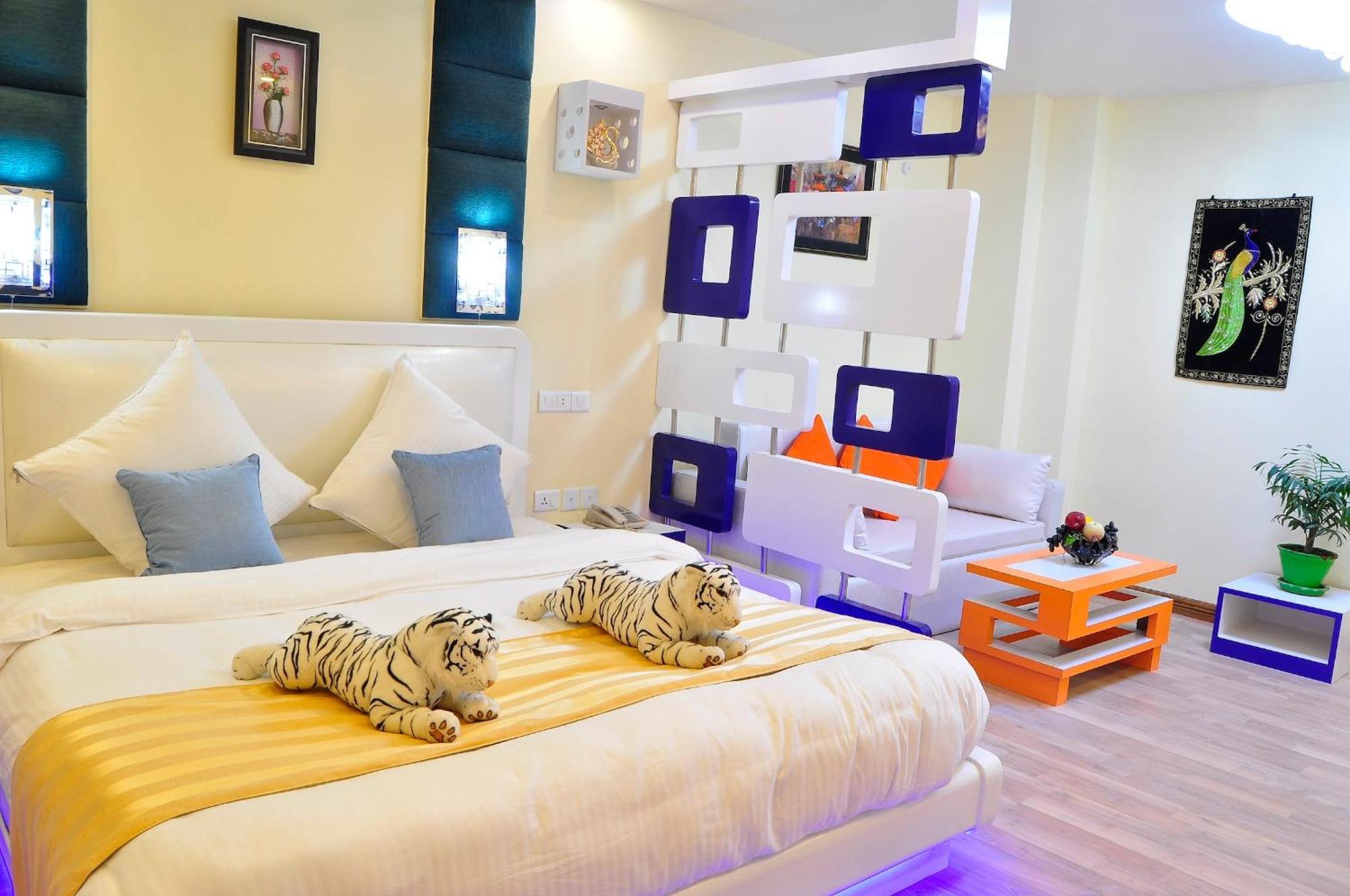 Royal Penguin Boutique Hotel & Spa Kathmandu Phòng bức ảnh