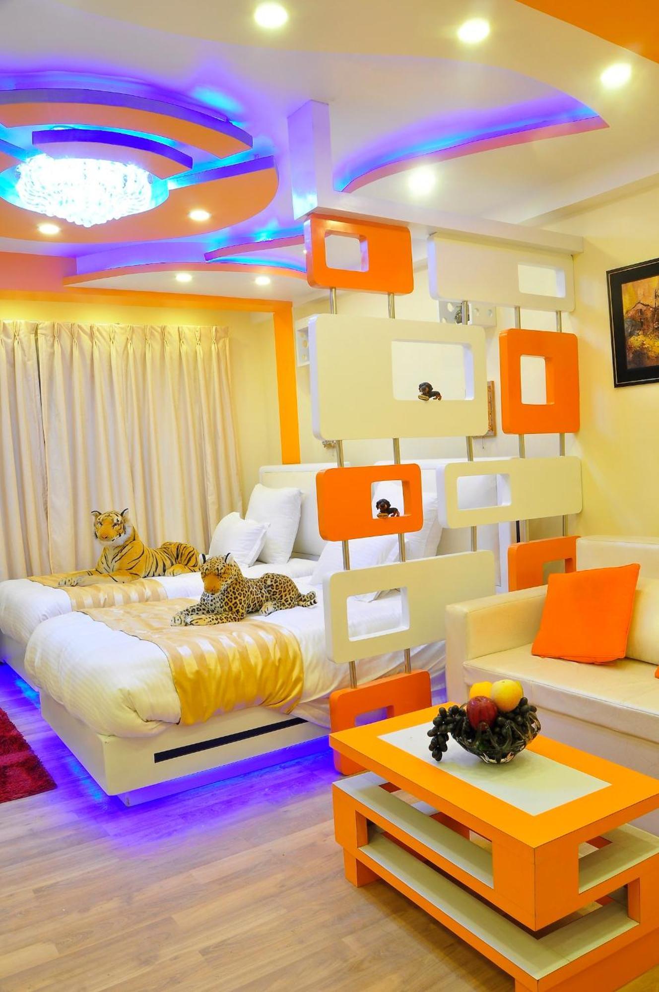 Royal Penguin Boutique Hotel & Spa Kathmandu Phòng bức ảnh