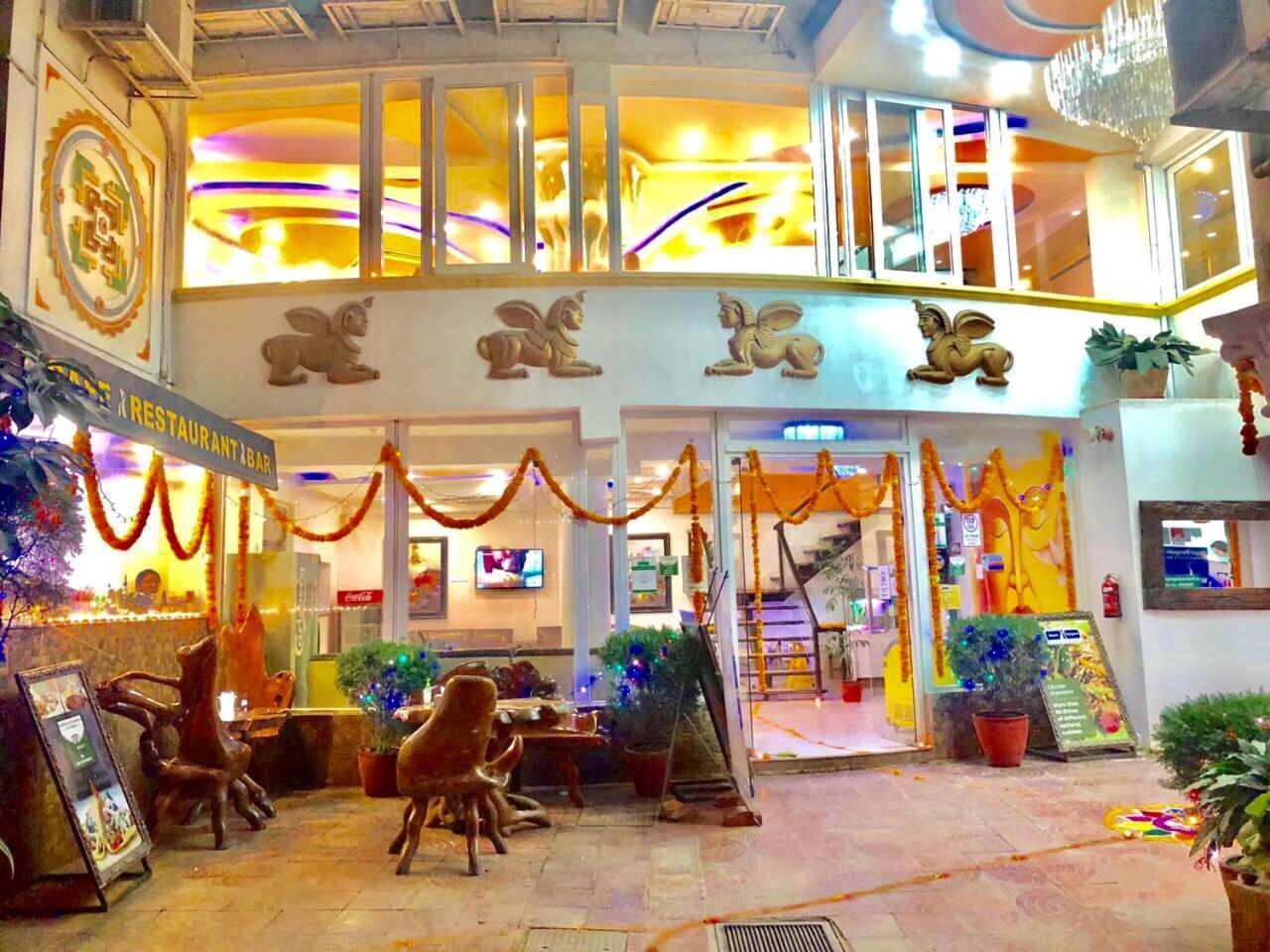 Royal Penguin Boutique Hotel & Spa Kathmandu Ngoại thất bức ảnh
